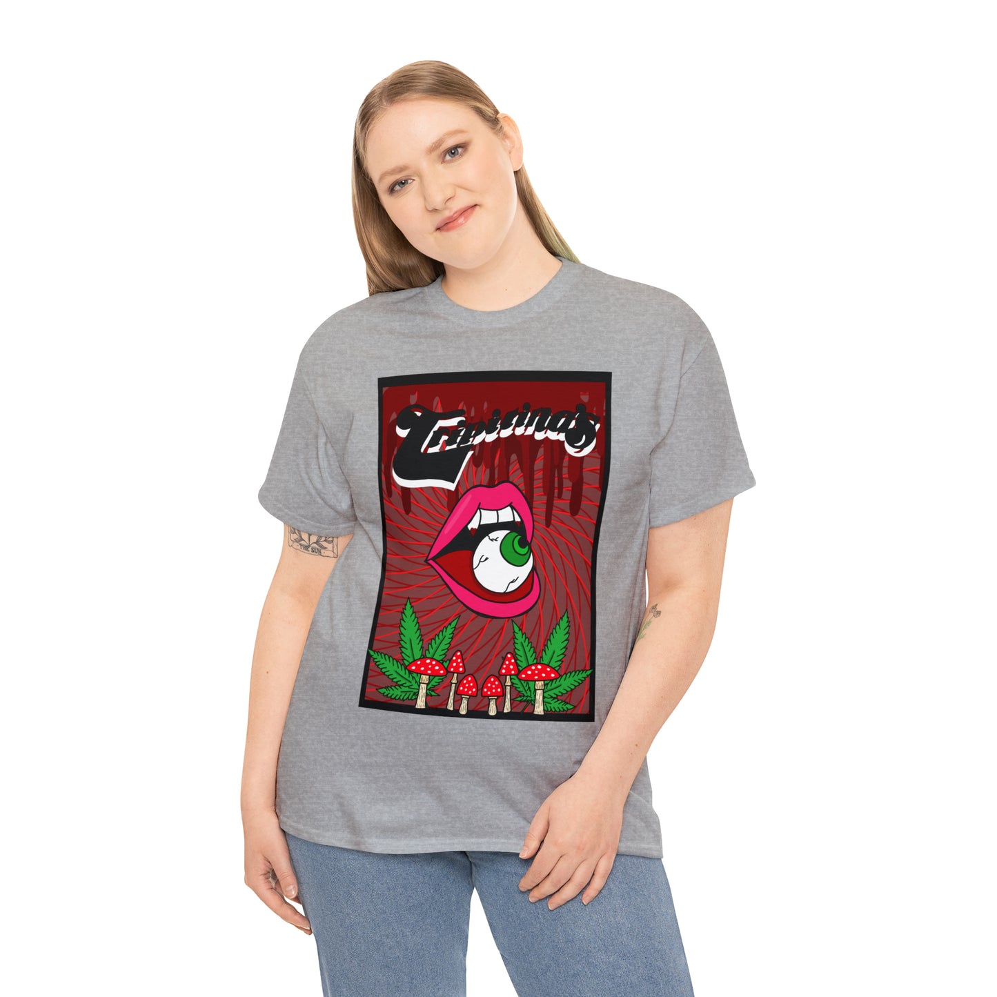 Unisex Heavy Cotton Tee