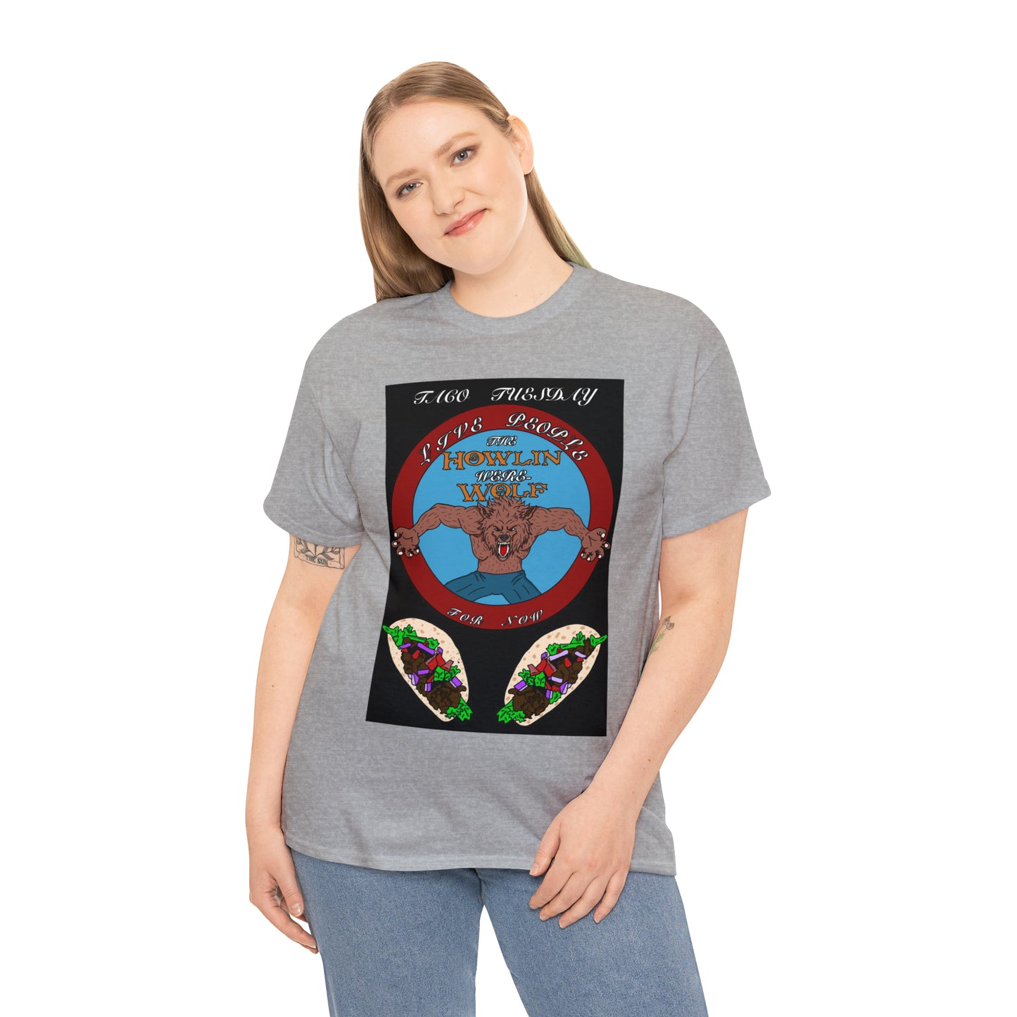 Unisex Heavy Cotton Tee
