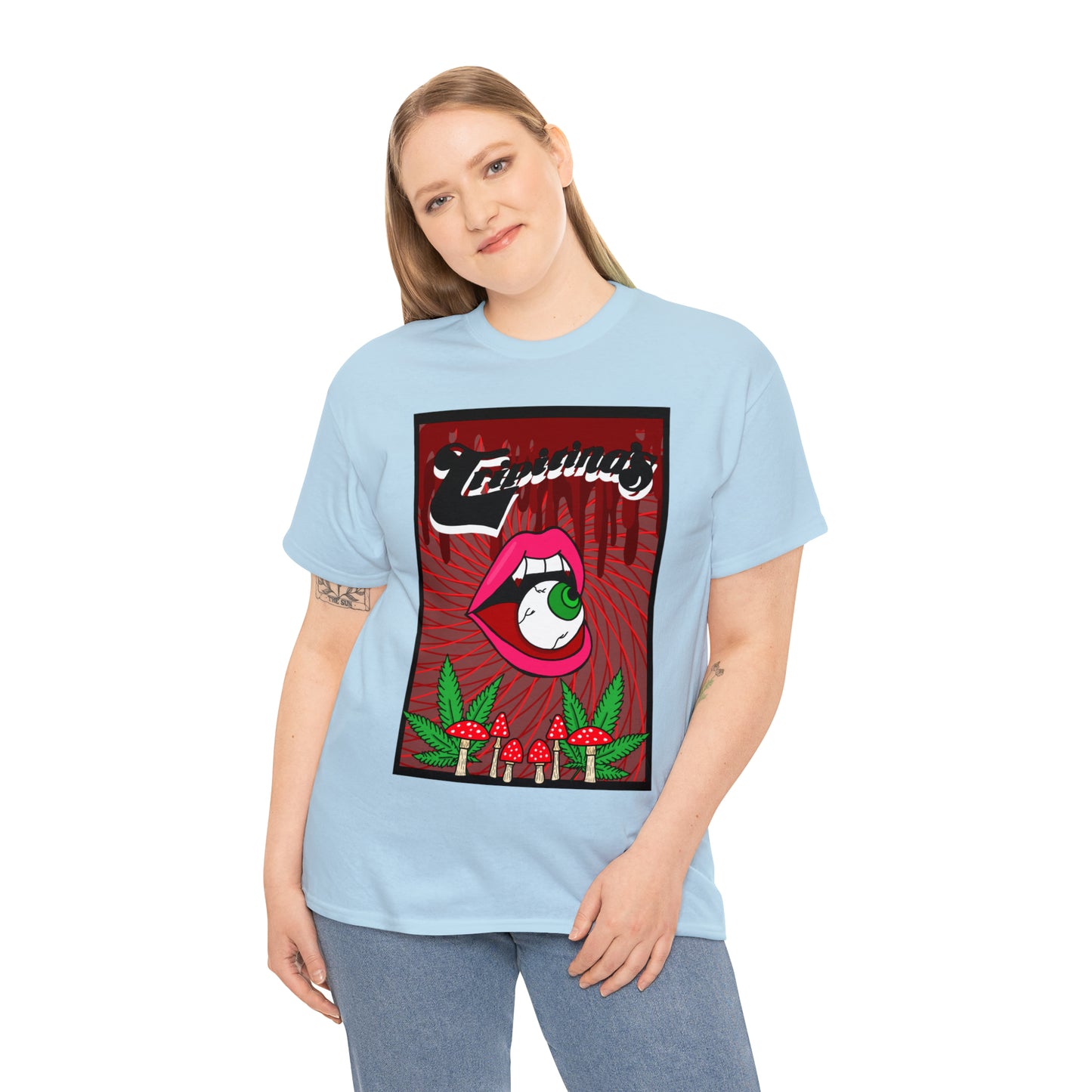 Unisex Heavy Cotton Tee