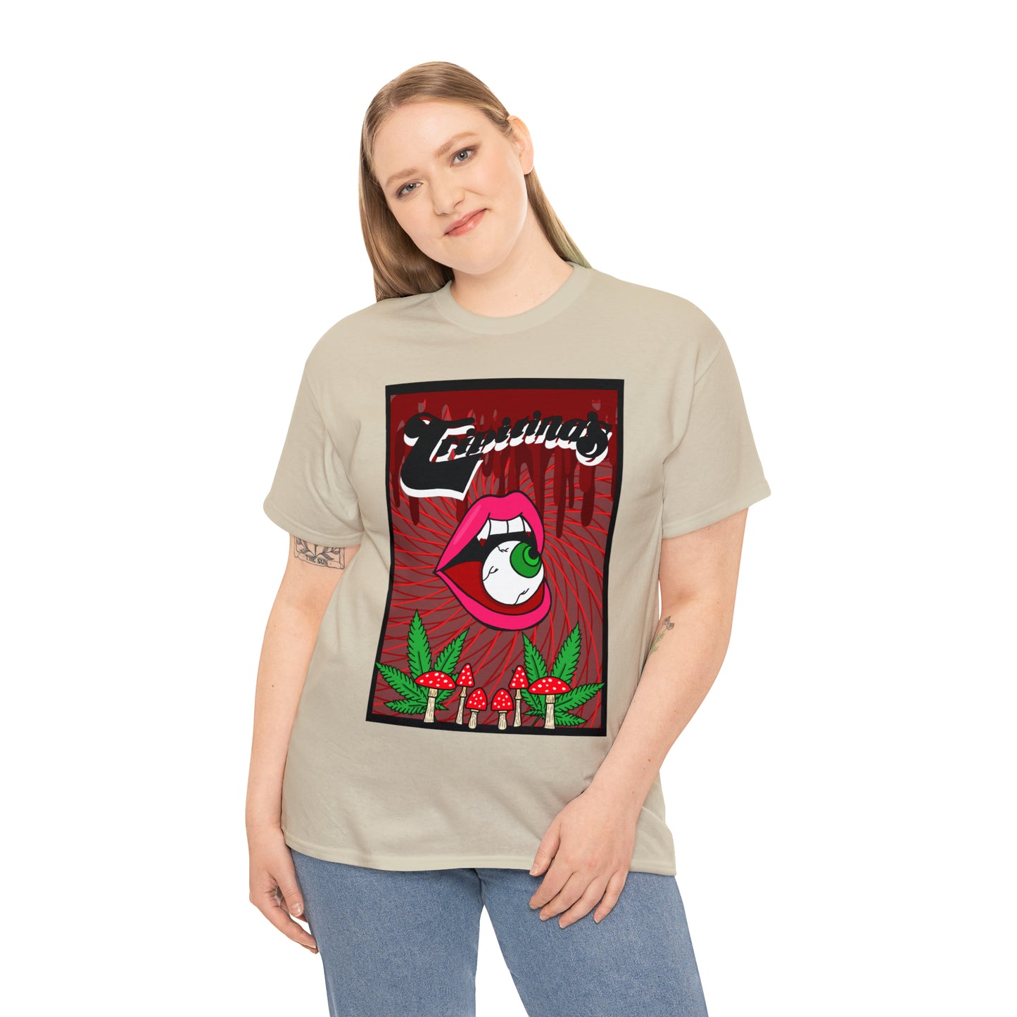 Unisex Heavy Cotton Tee