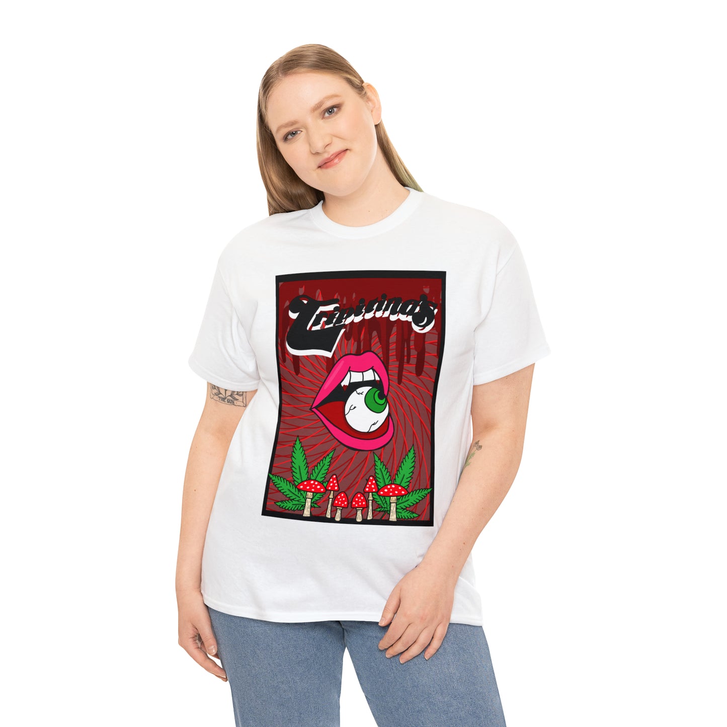 Unisex Heavy Cotton Tee