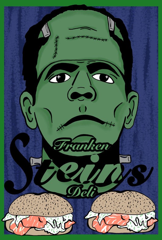 Franken STEINS Deli Print 5x7