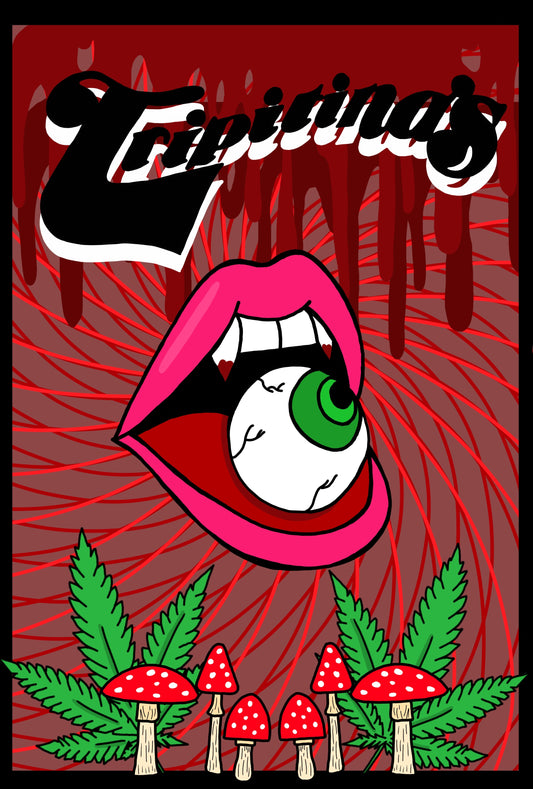 TRIPitinas Print 5x7